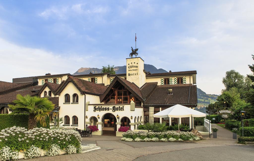Hotel Swiss-chalet Merlischachen - Romantik Schloss-hotel Am Kussnacht