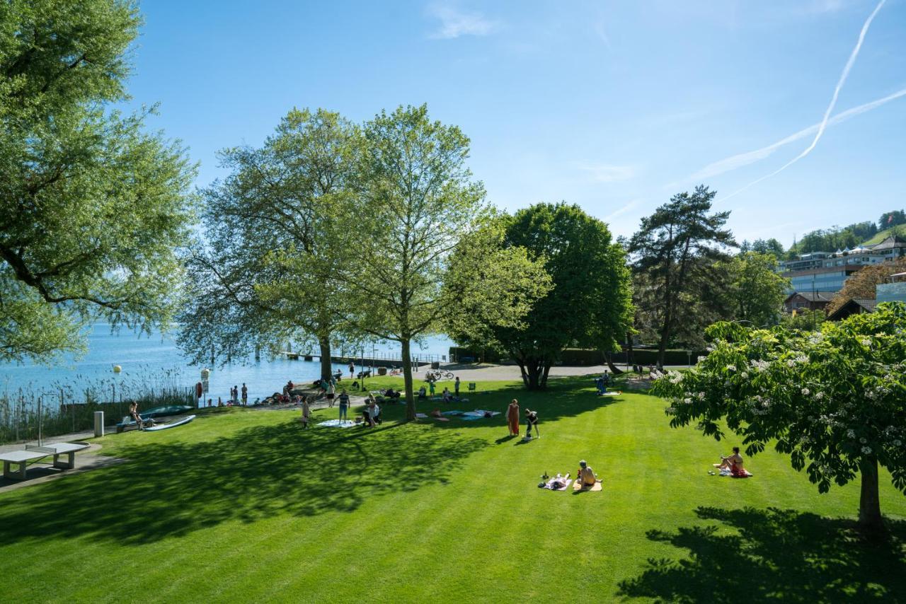 Swiss-chalet Merlischachen - Romantik Schloss-hotel Am Hotel 4*
